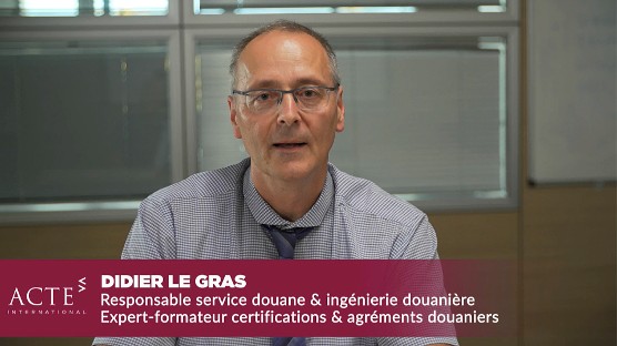 Didier LE GRAS - Expert en ingénierie douanière & fiscale internationale