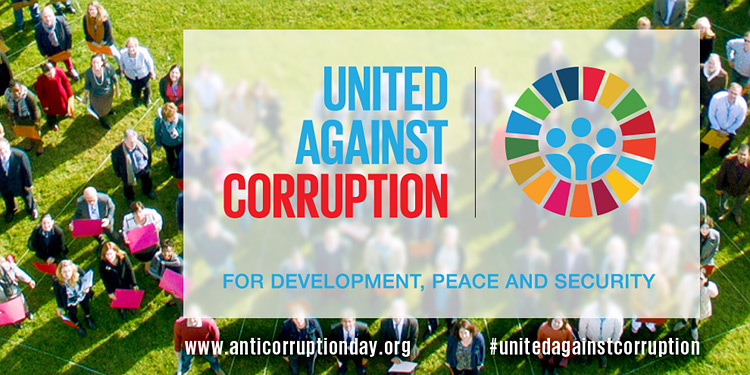 Journée mondiale anti corruption : 9 décembre 2017